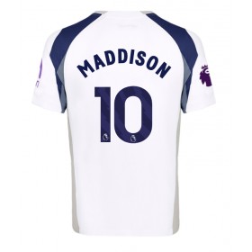 Herren Fußballbekleidung Tottenham Hotspur James Maddison #10 Heimtrikot 2025-26 Kurzarm